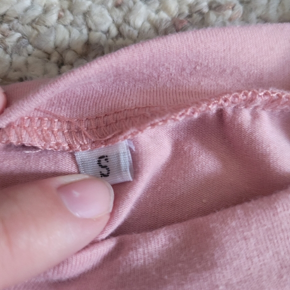 Pink Small "You are my Sunshine" tshirt - Picture 3 of 4